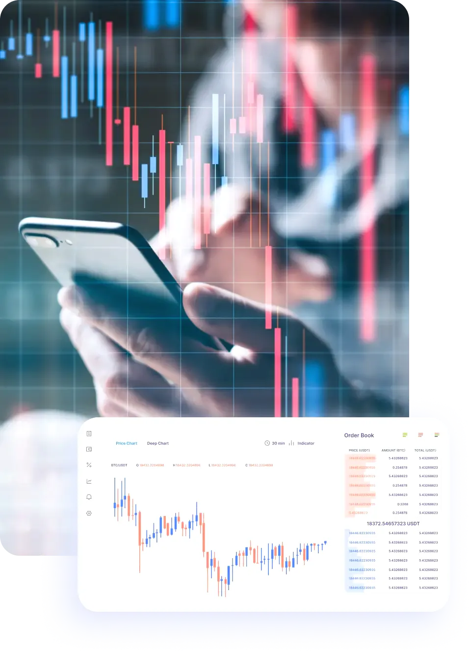 Nuntron plataforma cripto